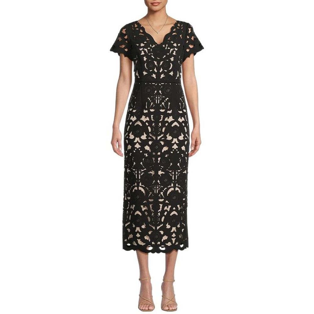 Shani Womens Midi Dress